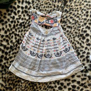 FREE PEOPLE. Cutout Swing Tank.